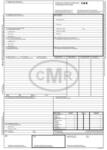 Formulare tipizate CMR , A4 , 3ex/set , 50set/carnet (CMRA4/3E)