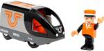 Ravensburger BRIO World orange-black passenger train, toy vehicle (63604700)