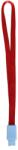 Kejea Lanyard textil, 15mm latime, clip retractabil, KEJEA - rosu (KJ-K-1531-RE) - forit