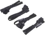 Noctua Rack Noctua Kabel przedluzajacy do wentylatora NOCTUA NA-SEC1. black 4-Pin PWM 30cm 4 szt (NA-SEC1.BLACK)