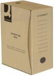 Q-CONNECT Cutie arhivare 150mm, 100x339x298mm, carton 400gsm, Q-Connect - gri/negru (KF15848)