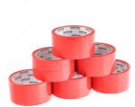Office Products Banda adeziva 48mm x 50 y, 36 microni, acrilica, Office Products - rosie (OF-15025031-04) - forit