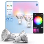 Philips Hue 8720169392489 LED | 5W GU10 | 345lm | 2200-6500K | fényerőszabályzó | fehér