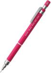 Penac Creion mecanic profesional PENAC Protti PRC-105, 0.5mm, con metalic, varf retractabil, rosu, blister (P-MP010502-GC7)