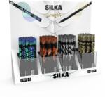 Silka Display cu creioane, 4modele x 40buc(160buc)/display, SILKA Dragon Jumbo (SK-515171)