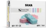 Silka Radiera pentru creion, 44x22x13.5mm, PVC-free, nu lasa reziduuri, SILKA Pastel - culori asortate (SK-501235)