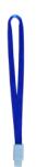 Kejea Lanyard textil, 15mm latime, clip retractabil, KEJEA - albastru (KJ-K-1531-BL) - forit