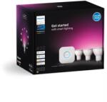 Philips Hue 8720169372177 LED kezdőcsomag | 4W GU10 | 400lm | 2200-6500K | rgb - színes | fényerőszabályzó | fehér