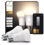 Philips Hue 8721103072566 LED izzókészlet | 7W E27 | 806lm | 2700K | fényerőszabályzó | fehér