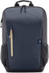 HP Rucsac laptop HP Travel Blue Night, 18 litri, 15, 6 inch, exterior realizat 100% din materiale reciclate, usor (510g), buzunar pentru tracker, albastru (6B8U7AA) Geanta, rucsac laptop