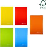 Caiete scolare import Caiet A4, 60 file, 80gsm, coperta carton 300gsm, design geometrics - dictando (EP-068305)