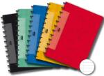 Aurora Caiet A4, 72 file - 90g/mp, coperta carton color embosat, AURORA Adoc - dictando (6011.100) - forit