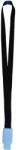 Kejea Lanyard textil, 15mm latime, clip retractabil, KEJEA - negru (KJ-K-1531-BK) - forit