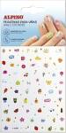 Alpino Set stickere pentru unghii, ALPINO Halloween (MS-DL000641)
