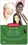 Derwent Creioane acuarela DERWENT Academy, tonurile pielii, 12buc/set, diverse culori (DW-2300386)