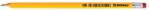 DONAU Creion cu guma, HB, din lemn, DONAU (DN-7386001PL-99)