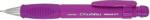PENAC Creion mecanic PENAC Chubby, rubber grip, 0.7mm, con si varf metalic, radiera retractabila, violet (P-MP0407-VL)