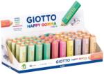 GIOTTO Radiera in forma de creion colorat pastel, 65mm x D15mm, GIOTTO Happy Gomma (GT-000234000)