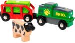 Ravensburger BRIO World Farm Battery Train Toy Vehicle (63601800)