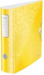 Leitz Biblioraft LEITZ 180 Active WOW, polyfoam, partial reciclat, A4, 82 mm, galben (L-11060016)