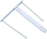 Office Products Alonja de mare capacitate, pentru arhivare, plastic, 50buc/set, Office Products Z-Clip - alba (OF-21301113-14)