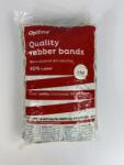 Optima Benzi elastice Optima Elastice pentru bani, 60% cauciuc, 1kg/punga, D 60, grosime 1.5mm x 1.5mm, Optima - albe (OP-601015060)
