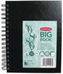DERWENT Caiet pentru schite si desen DERWENT Professional, A5, cu spira, 86 coli, 110gsm, hartie alba (DW-2301608)