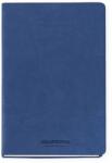 Aurora Caiet A5, 192 file - hartie FSC 80gsm, coperta soft-touch albastru, AURORA Capri - dictando (2396CAB)