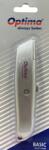 Optima Cutter Optima Basic, lama trapezoidala SK5, aluminiu (OP-381000852A) - forit
