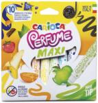 CARIOCA Carioca lavabila, parfumata, 10 culori/cutie, CARIOCA Perfume Maxi (CA-42989)
