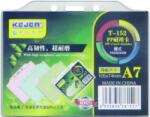 Kejea Suport PP, pentru carduri, 105 x 74mm, orizontal cu sistem de agatare, 10 buc/set, KEJEA - transp (KJ-T-152H) - forit