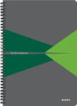 Leitz Caiet de birou LEITZ Office, carton laminat, certificare FSC, reciclabil, A4, 90 coli, cu spira, dic (L-46481055)
