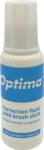 Optima Lipici si corector Optima Fluid corector Optima, 10ml, cu pensula, pe baza de solvent (garantie 3 ani) (OP-39000010)