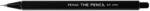 PENAC Creion mecanic PENAC The Pencil, rubber grip, 0.9mm, varf plastic - corp negru (P-SA2005-06)
