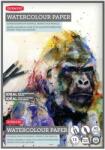 DERWENT Caiet pentru desen pe baza de apa DERWENT Proffesional, A5, 12 coli, 300gsm, hartie alba (DW-2301969)