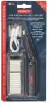 Derwent Radiera electrica DERWENT Professional, reincarcabila, cablu USB si 20 de rezerve incluse, negru (DW-2305810)