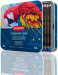 Derwent Creioane colorate Derwent Professional Chromaflow, cutie metalica, 48 buc/set (DW-2306013)