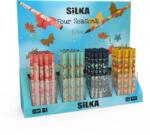 Silka Display cu creioane, 4modele x 40buc(160buc)/display, SILKA Four Seasons Jumbo (SK-515126)