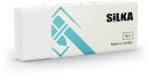 Silka Radiera pentru creion, 59.5x22x11mm, PVC-free, nu lasa reziduuri, SILKA Text Mate - alba (SK-501006)