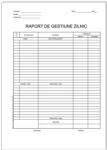 Formulare tipizate Raport gestiune zilnic, format A4, 100 coli/carnet (NL-011620) - forit