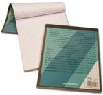 Aurora Blocnotes capsat, A5, 100 file - 60g/mp, microperforatii, Aurora Office - matematica (2100GQ5)