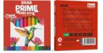 Silka Creioane colorate, 12 culori/cutie, SILKA Prime (SK-510459)