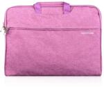 MODECOM Geanta pentru laptop, Modecom, Nylon, 11.3", Roz (TOR-MC-HIGHFILL-11-PUR) Geanta, rucsac laptop