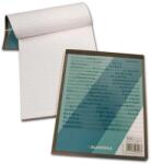 Aurora Blocnotes capsat, A5, 100 file - 60g/mp, microperforatii, Aurora Office - dictando (2100GT)