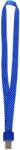 Kejea Lanyard textil, 15mm latime, clip metal, KEJEA - albastru (KJ-K-1534-HT-BL) - forit