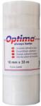 Optima Banda adeziva 18mm x 33 m, 50 microni, Optima - mata, invizibila la copiere - se rupe usor, cu mana (OP-60501833)