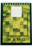 Aurora Blocnotes cu spirala, A6, 80 file - 90g/mp, Aurora Mano - matematica (W680MQ5) - forit