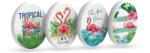 Silka Radiera pentru creion, 44x58x10mm, PVC-free, nu lasa reziduuri, SILKA Flamingo - forma ovala - alba (SK-501273)