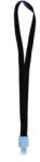 Kejea Lanyard textil, 15mm latime, sliding clip, KEJEA - negru (KJ-K-1529-BK) - forit