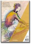 Aurora Bloc desen A4, 20 file - 210g/mp, pentru schite creion/marker, Aurora Bristol (BL14)